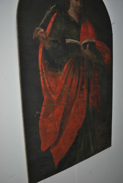 Óleo sobre bastidor Santo - Imagen 7
