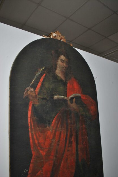 Óleo sobre bastidor Santo - Imagen 8