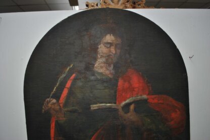 Óleo sobre bastidor Santo - Imagen 9