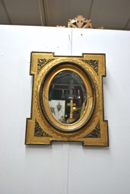 Espejo rectangular Luis XVI - Imagen 2
