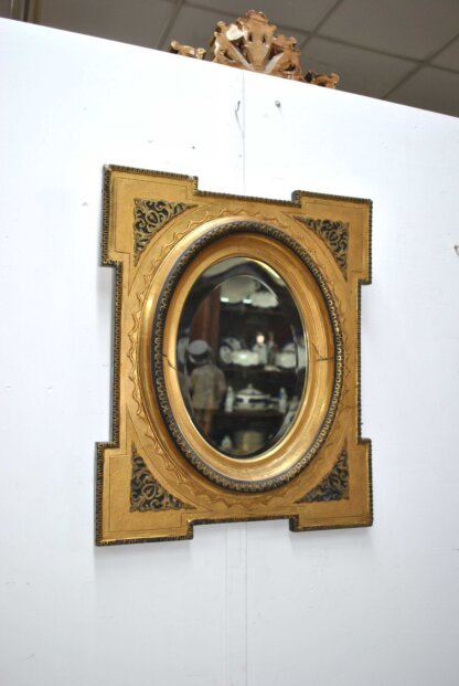 Espejo rectangular Luis XVI