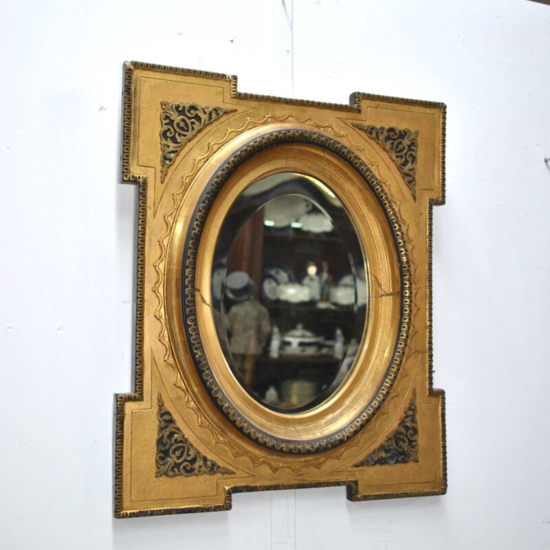 Espejo rectangular Luis XVI