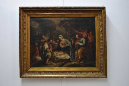 Adoración de los Pastores, S.XVIII - Imagen 2