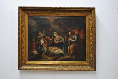 Adoración de los Pastores, S.XVIII - Imagen 3