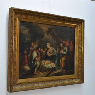 Adoración de los Pastores, S.XVIII