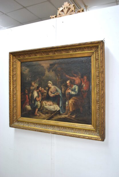Adoración de los Pastores, S.XVIII - Imagen 4