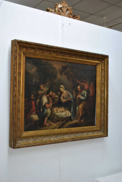 Adoración de los Pastores, S.XVIII