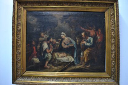 Adoración de los Pastores, S.XVIII - Imagen 5
