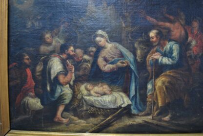 Adoración de los Pastores, S.XVIII - Imagen 6