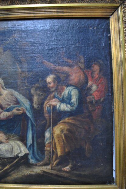 Adoración de los Pastores, S.XVIII - Imagen 7
