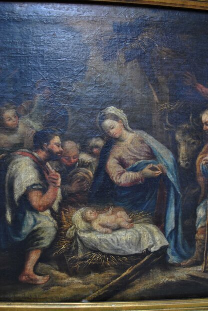 Adoración de los Pastores, S.XVIII - Imagen 8