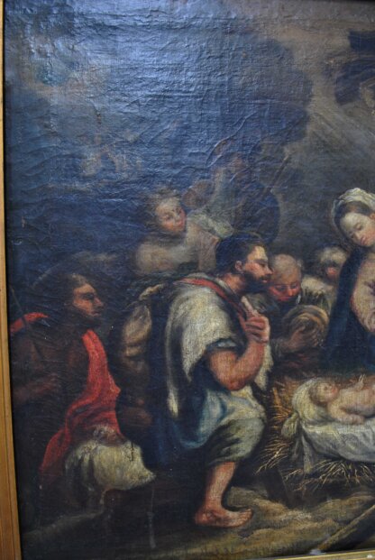 Adoración de los Pastores, S.XVIII - Imagen 9