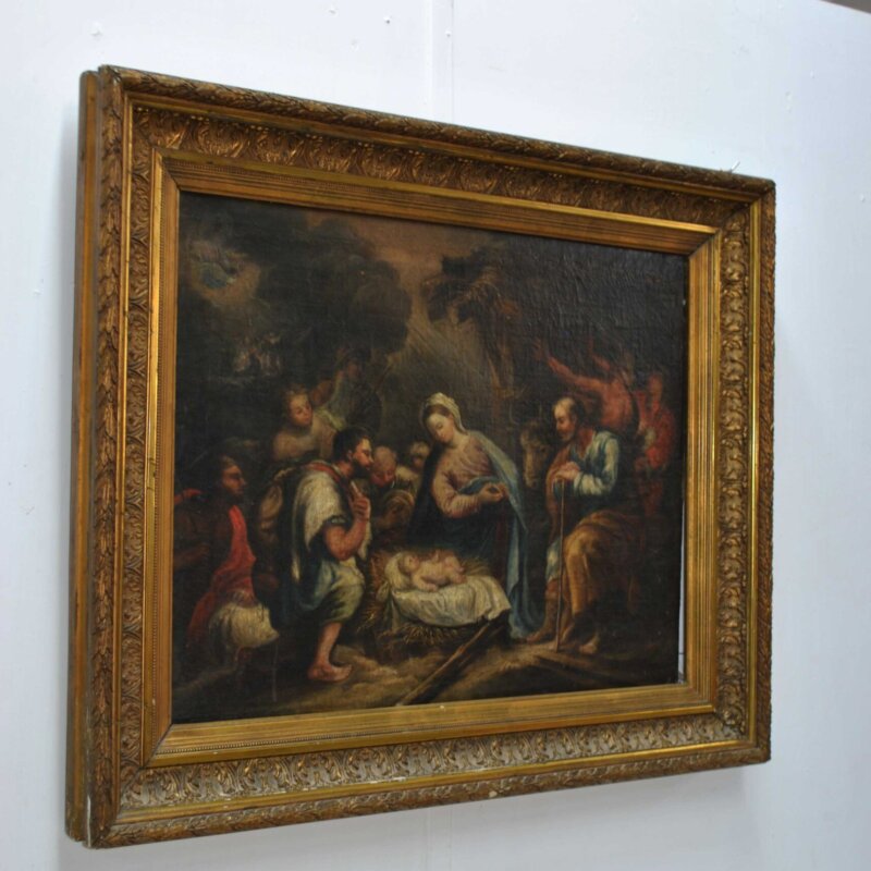 Adoración de los Pastores, S.XVIII