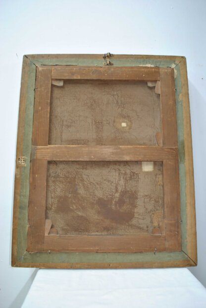 Pintura óleo Edward Portielje, S. XIX - Imagen 11
