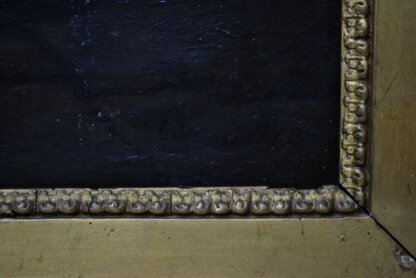 Pintura óleo Edward Portielje, S. XIX - Imagen 12