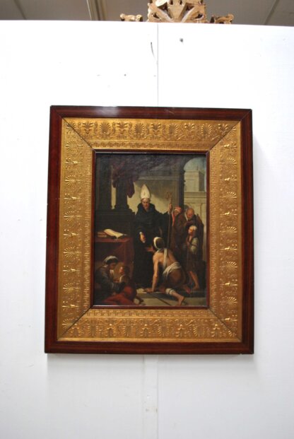 Óleo sobre tabla copia Murillo - Imagen 3