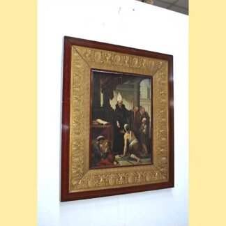 Óleo sobre tabla copia Murillo