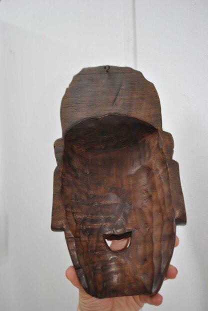 Máscara asiática de madera - Imagen 3