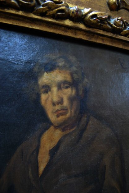 Retrato de Esopo copia de Velázquez - Imagen 11