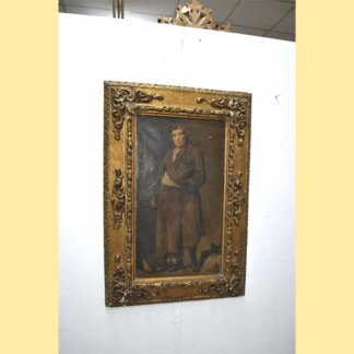 Retrato de Esopo copia de Velázquez