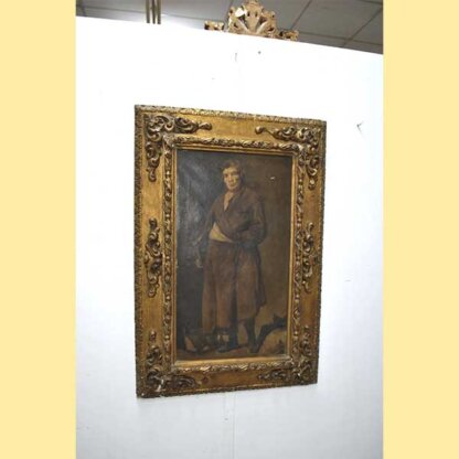Retrato de Esopo copia de Velázquez