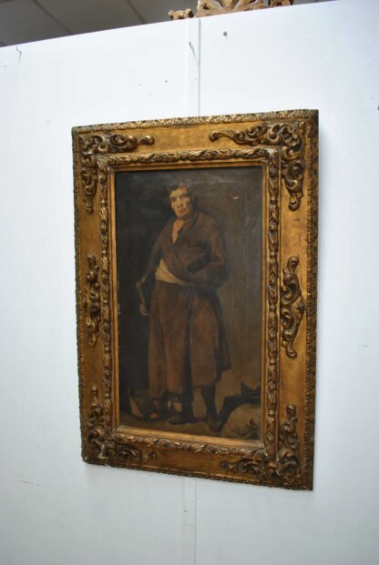Retrato de Esopo copia de Velázquez - Imagen 3