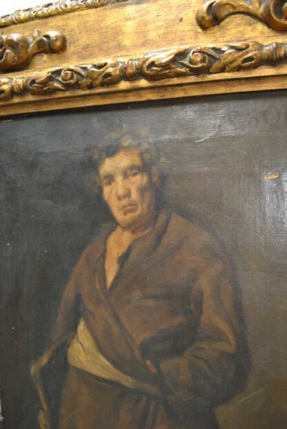 Retrato de Esopo copia de Velázquez - Imagen 4
