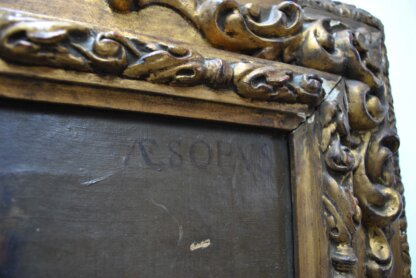 Retrato de Esopo copia de Velázquez - Imagen 5
