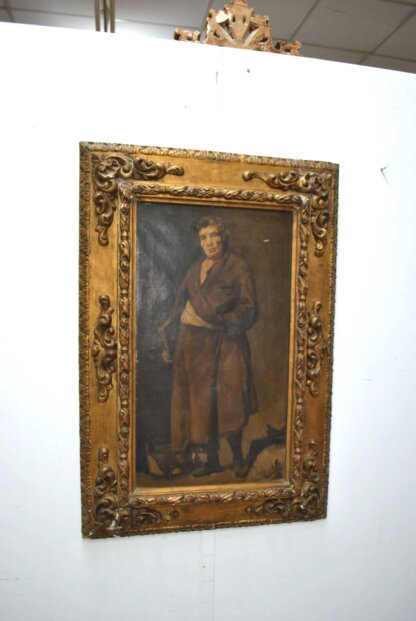 Retrato de Esopo copia de Velázquez - Imagen 2