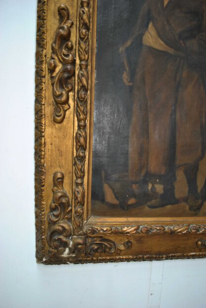 Retrato de Esopo copia de Velázquez - Imagen 8