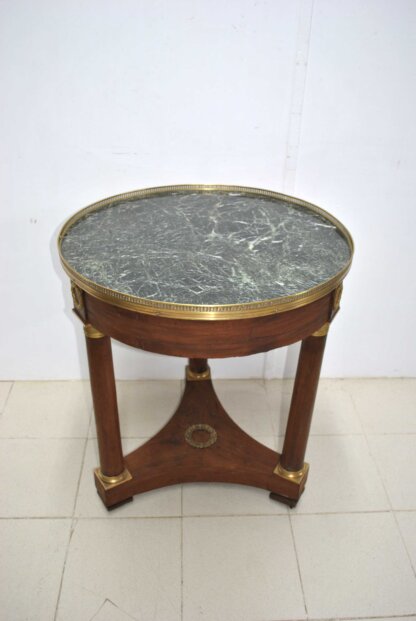 Mesa velador estilo Imperio - Imagen 2