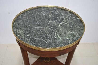 Mesa velador estilo Imperio - Imagen 3