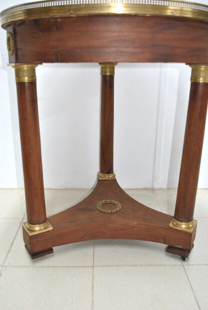 Mesa velador estilo Imperio - Imagen 4