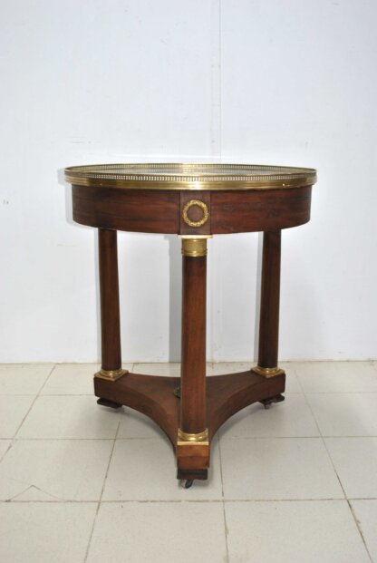Mesa velador estilo Imperio - Imagen 5