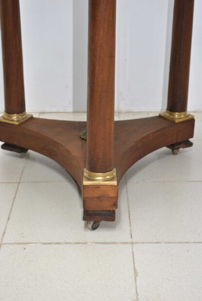 Mesa velador estilo Imperio - Imagen 6