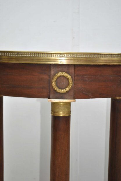 Mesa velador estilo Imperio - Imagen 7