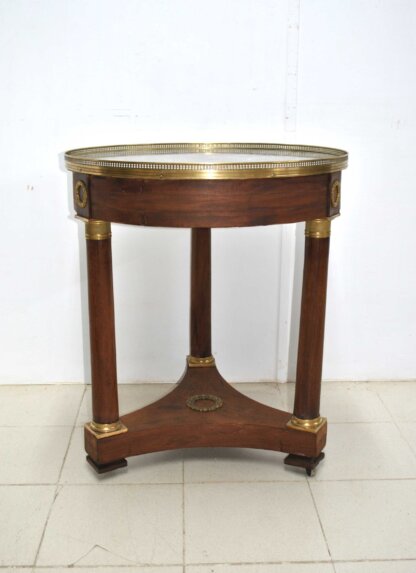Mesa velador estilo Imperio