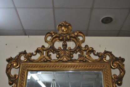 Espejo dorado madera - Imagen 6