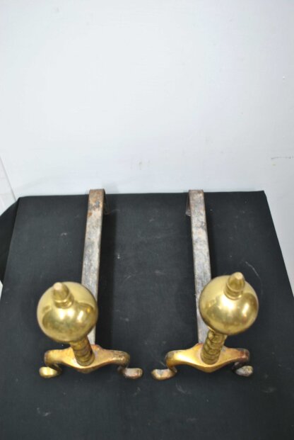 Morillos chimenea bronce - Imagen 3