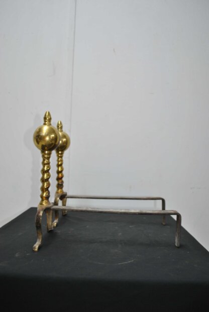 Morillos chimenea bronce - Imagen 5