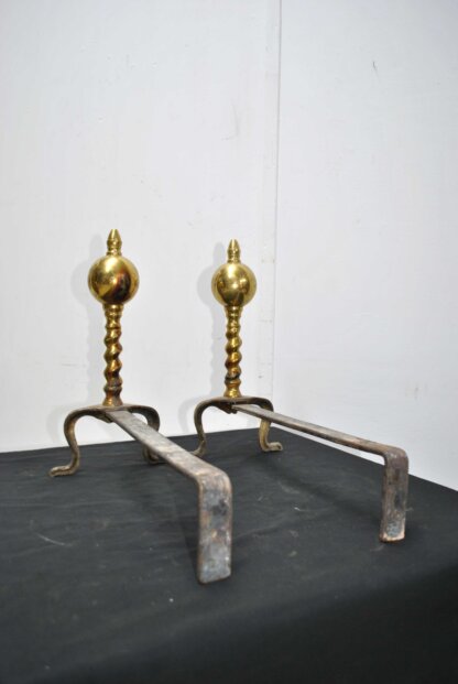 Morillos chimenea bronce - Imagen 6