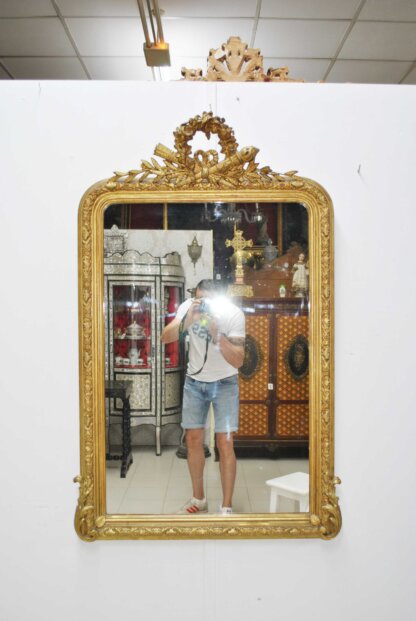 Espejo estilo Luis XVI - Imagen 2