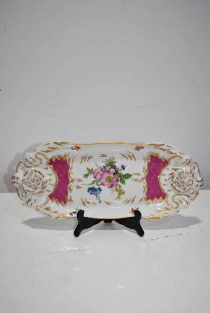 Bandeja de porcelana