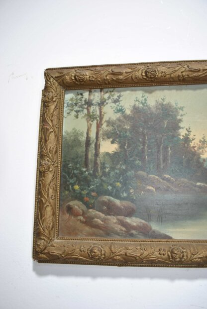 Pareja de cuadros paisajes - Imagen 3