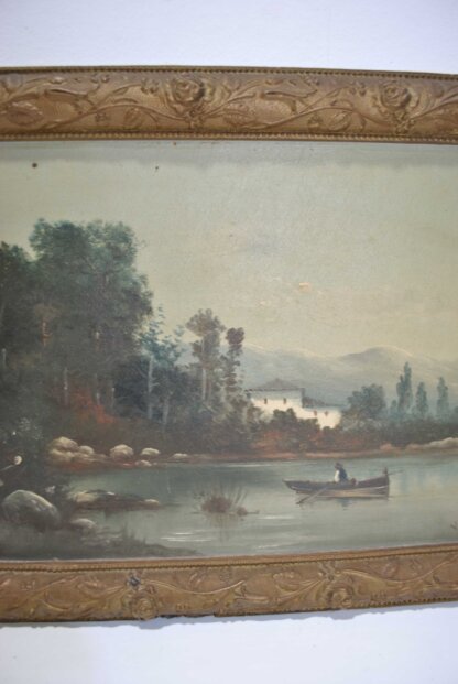 Pareja de cuadros paisajes - Imagen 6