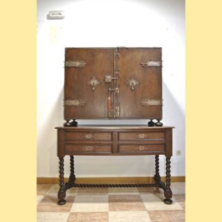 Bargueño antiguo herrajes