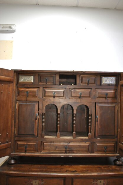 Bargueño antiguo herrajes - Imagen 8