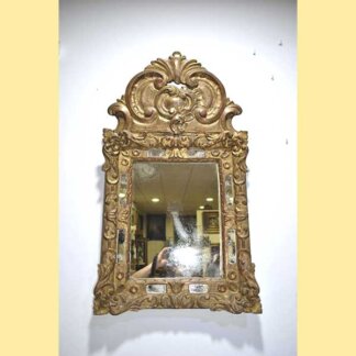 Espejo rococó oro