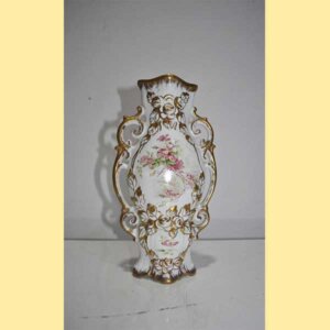 Jarrón violetero porcelana