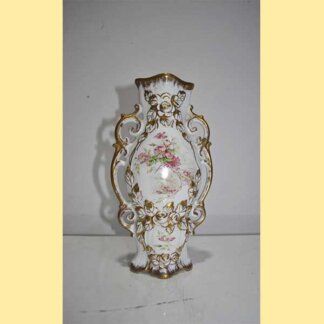Jarrón violetero porcelana